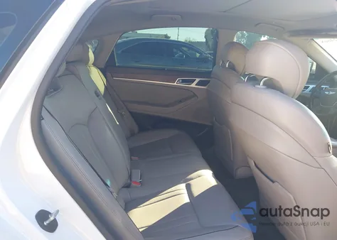 2015 Hyundai Genesis 5.0 from USA, damaged, VIN KMHGN4JF6FU085336